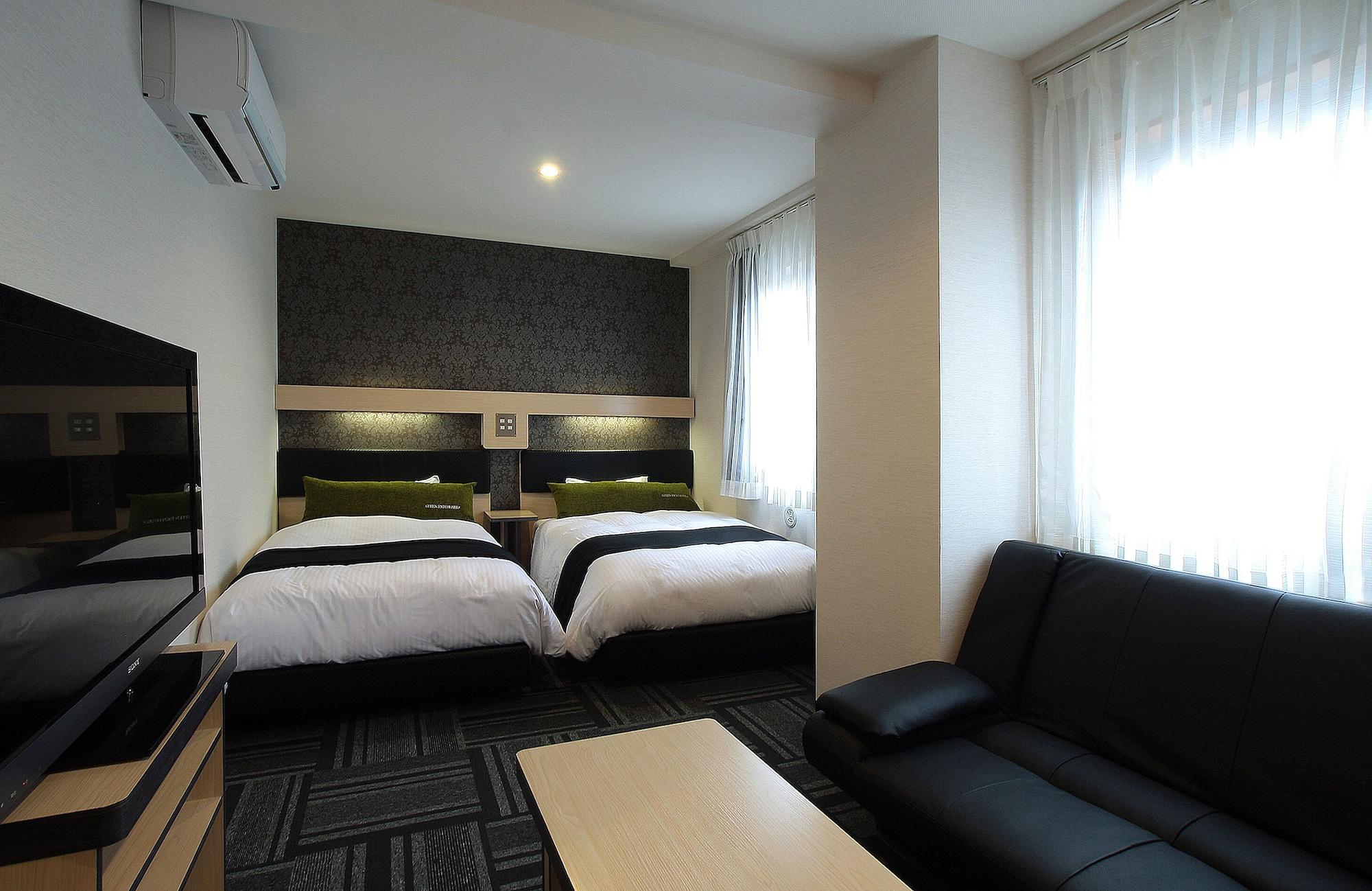 Green Rich Hotel Yamaguchi Yuda Onsen Экстерьер фото
