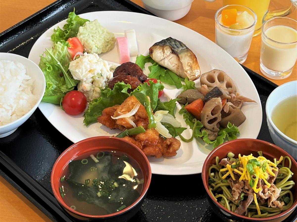 Green Rich Hotel Yamaguchi Yuda Onsen Экстерьер фото