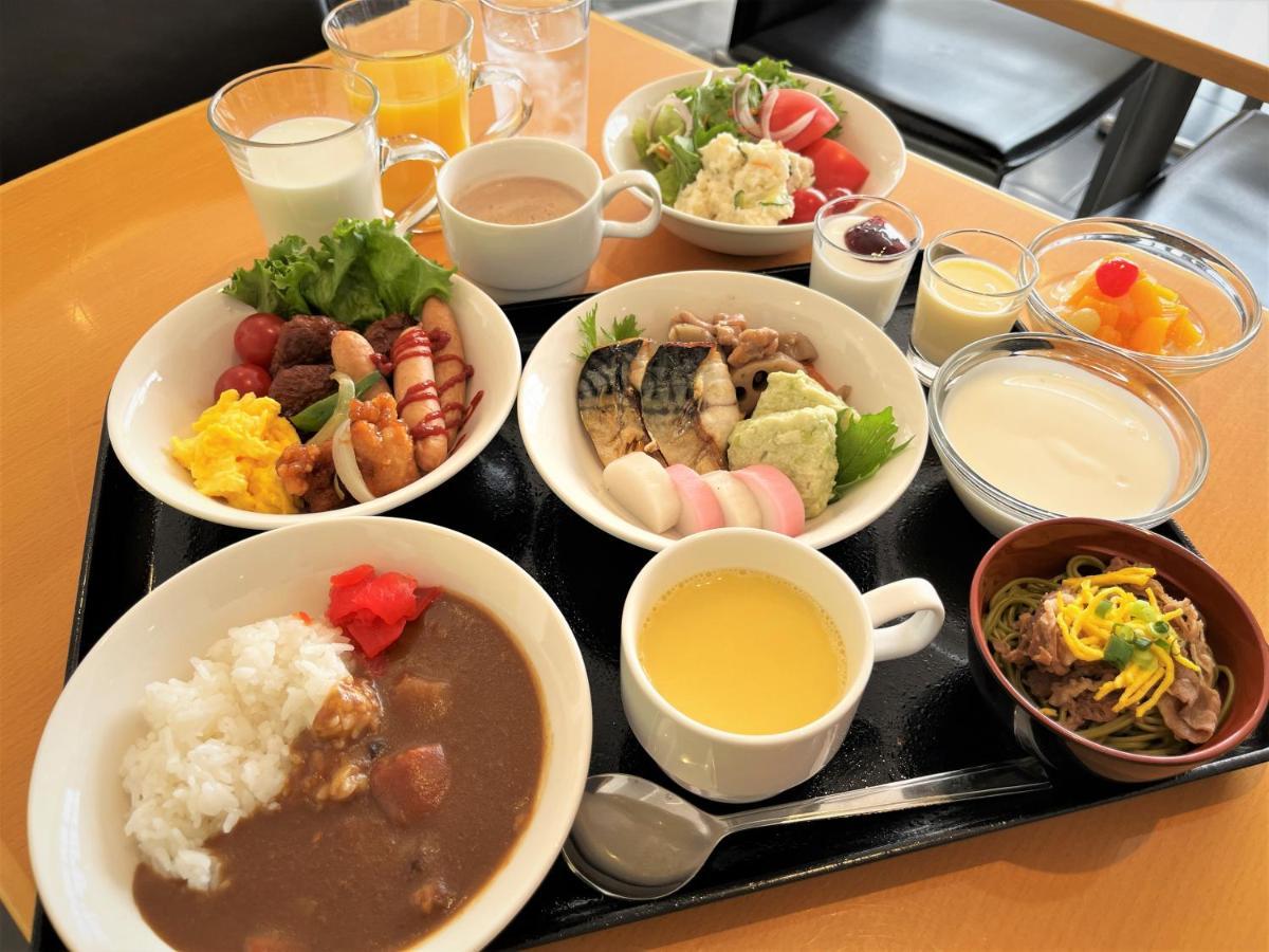 Green Rich Hotel Yamaguchi Yuda Onsen Экстерьер фото