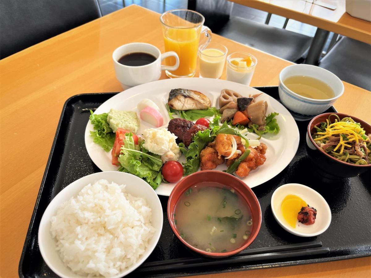 Green Rich Hotel Yamaguchi Yuda Onsen Экстерьер фото