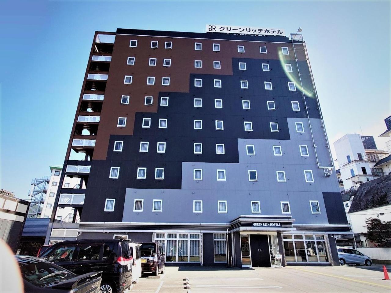 Green Rich Hotel Yamaguchi Yuda Onsen Экстерьер фото