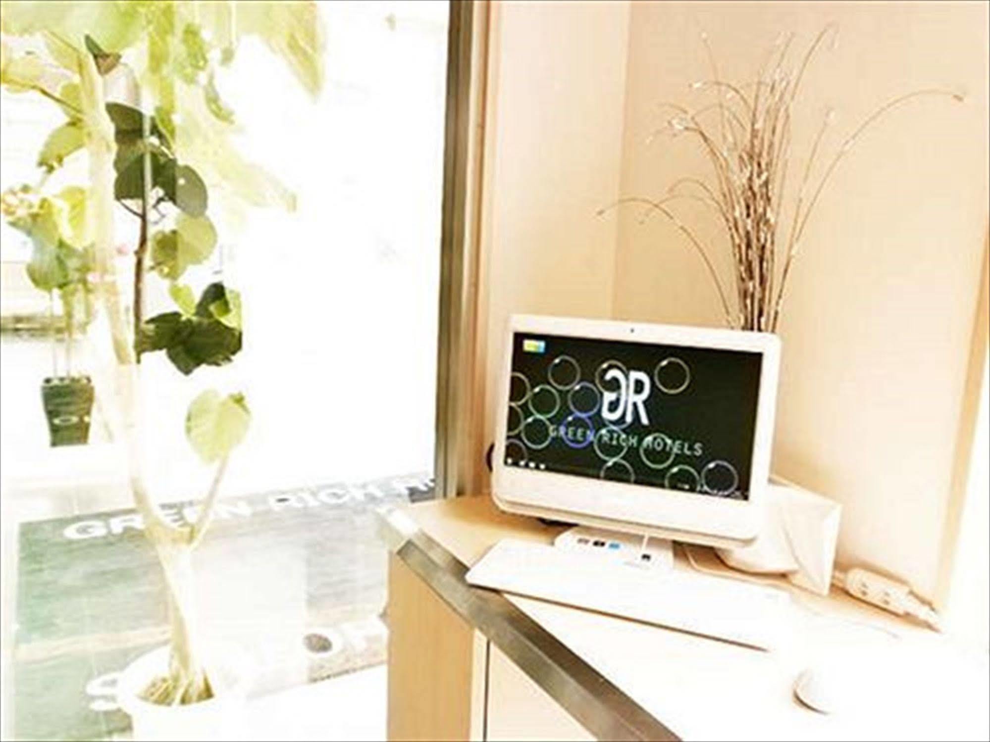 Green Rich Hotel Yamaguchi Yuda Onsen Экстерьер фото