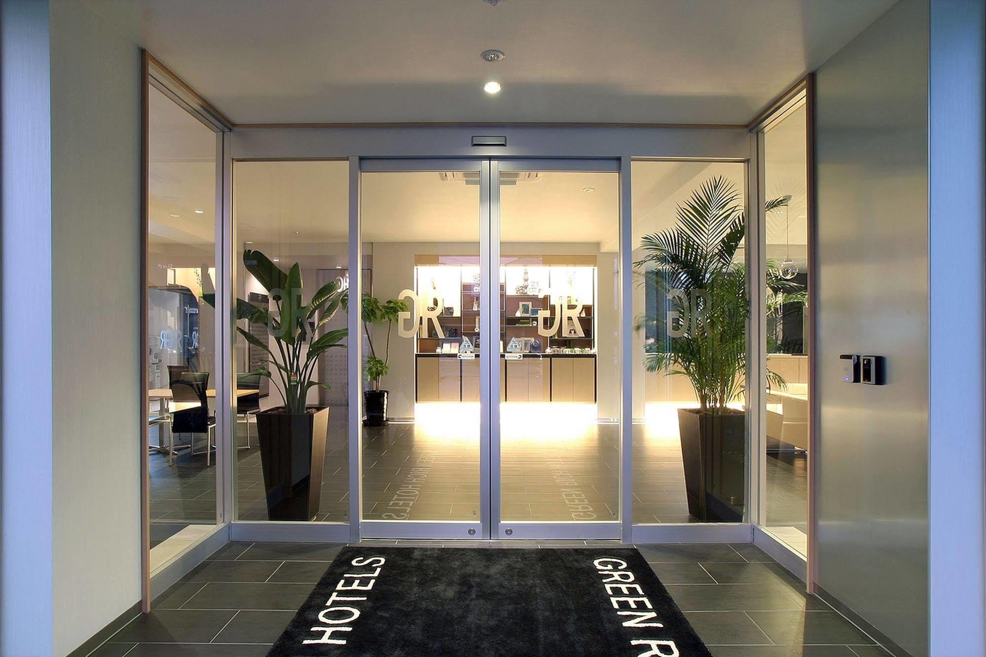 Green Rich Hotel Yamaguchi Yuda Onsen Экстерьер фото